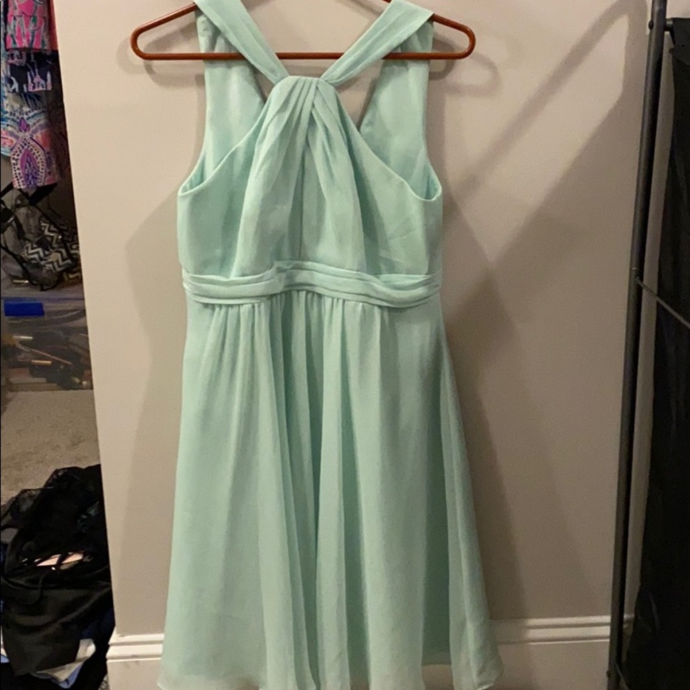David’s Bridal Bridesmaids Dress